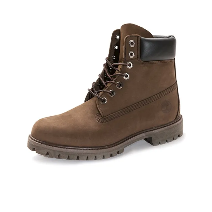Timberland Icon 6'' Premium Wide Fit Boots 'Brown Nubuck'-1