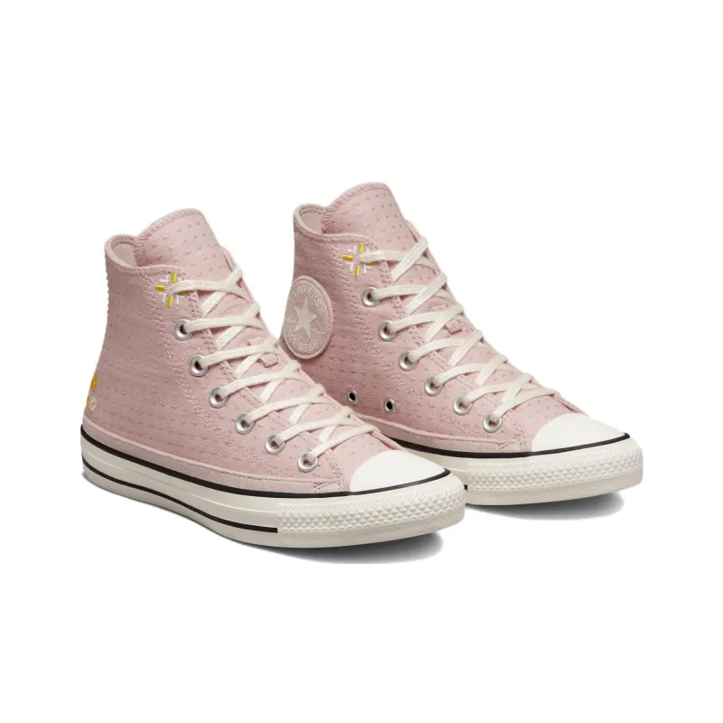 Converse Chuck Taylor All Star High 'Autumn Embroidery Stone Mauve' Women's-2