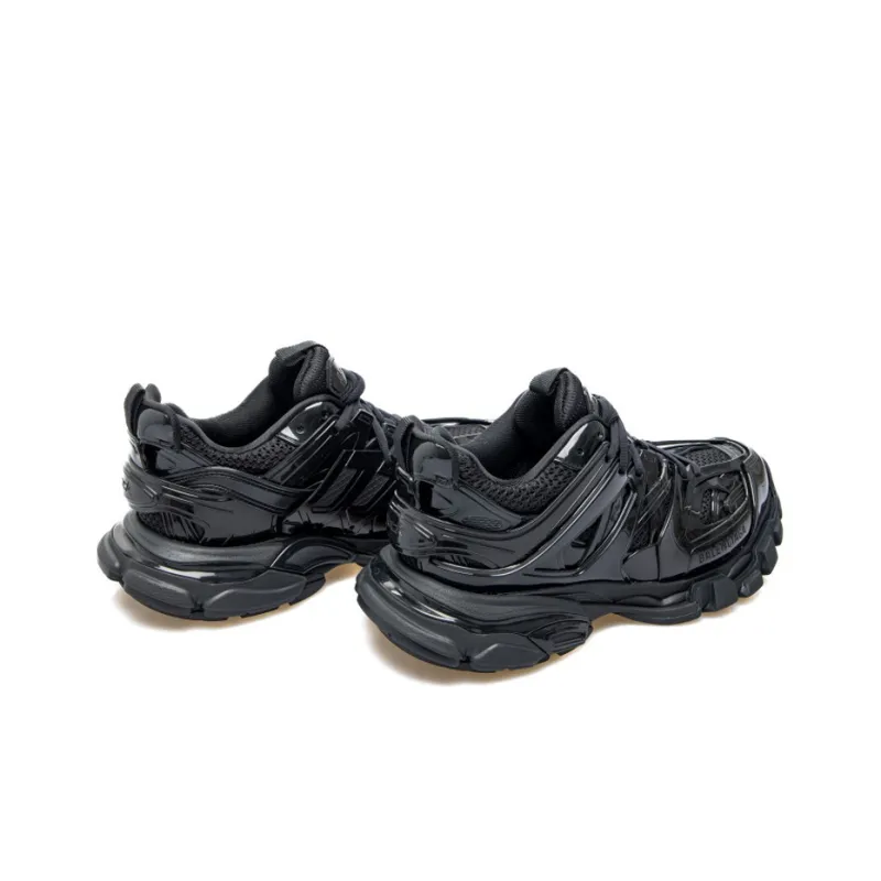 Balenciaga Track Black Patent-3