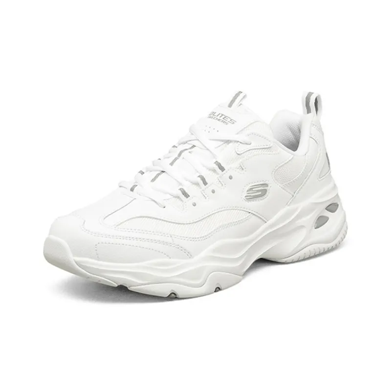 Skechers D'Lites Low Shoes White-2