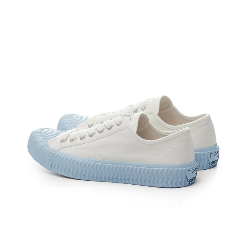 Excelsior Canvas Shoes Unisex Low Top Alice Blue-2