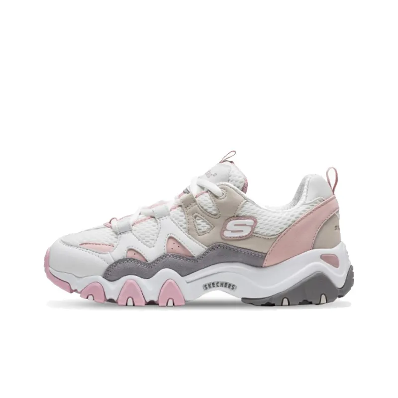 Skechers D'lites 2.0 Shoes White Women's-0