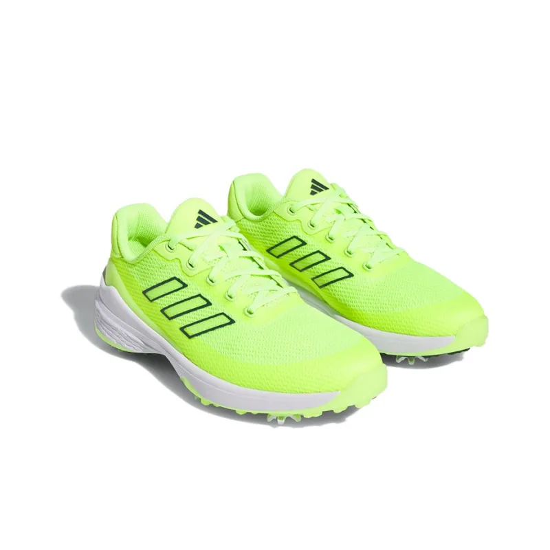 Adidas ZG23 Vent Golf Shoes 'Lucid Lemon Arctic Night'-1
