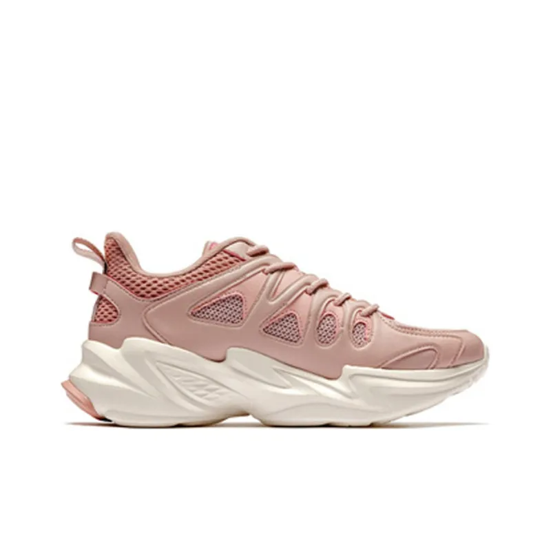 361° NFO Platform Chunky Sneakers Women's Pink-1