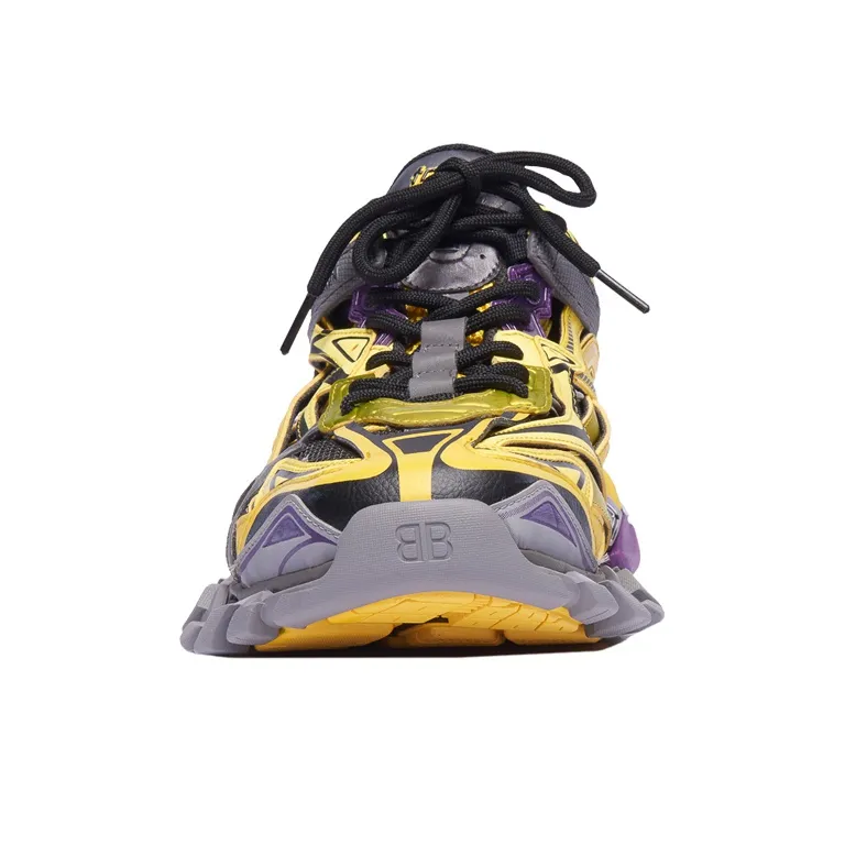 Balenciaga Track.2 Yellow Purple Women's-2