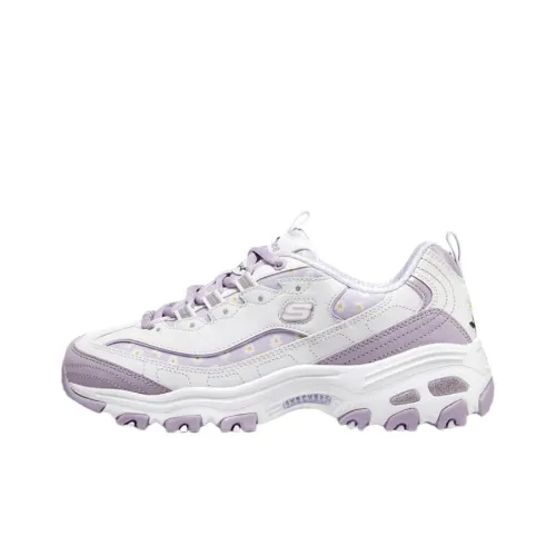 Female Skechers D'LITES Daddy Shoes