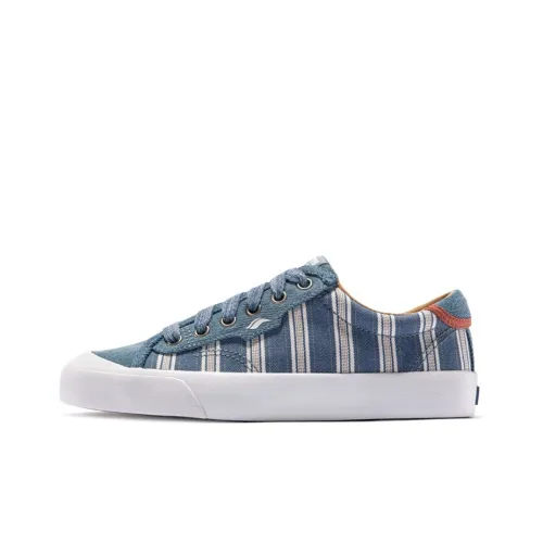 Keds Canvas Shoes Women's Low-Top Blue/White