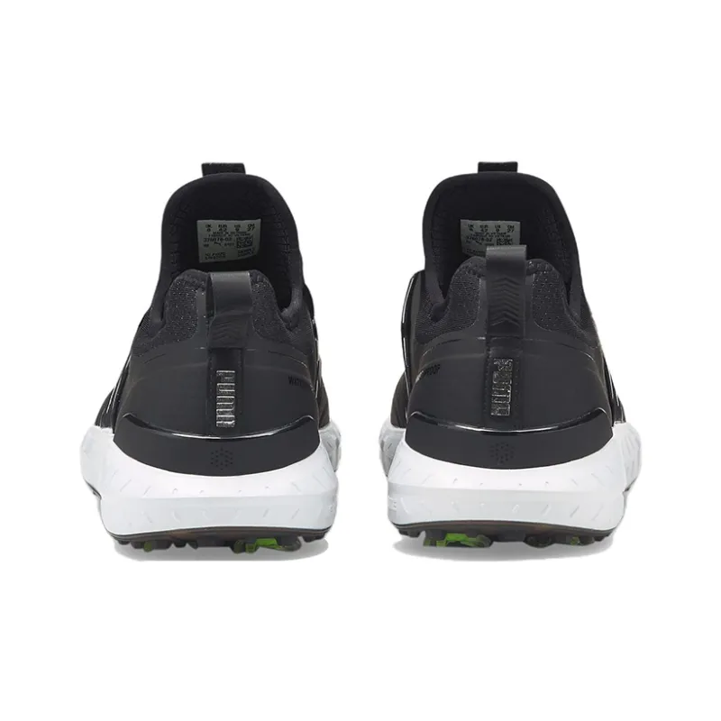 PUMA Ignite Articulate Golf Ignite Articulate Spike Low-Top Golf Shoes Men's Black White-3