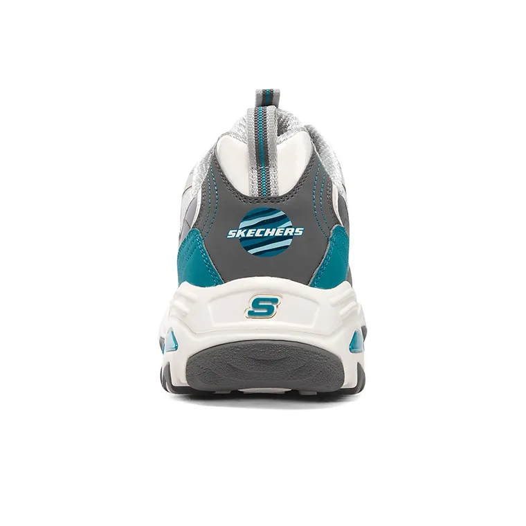 Skechers D'lites 1.0 Sneakers 'Beige Grey Blue'-3