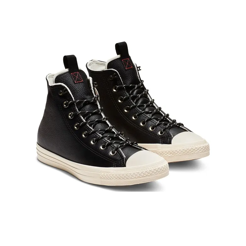 Converse Chuck Taylor All Star Hi Leather 'Black'-2