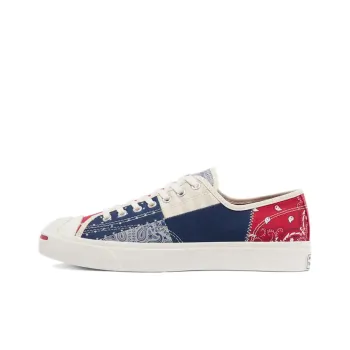 Converse Jack Purcell Multi color Red/White/Blue