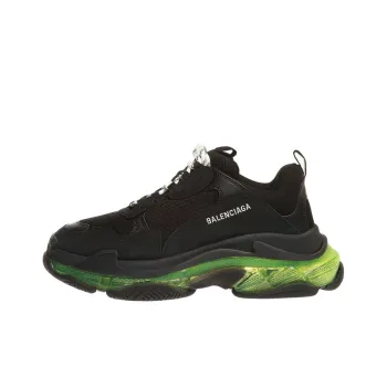 Balenciaga Triple S Sneaker 'Black Yellow Fluo'