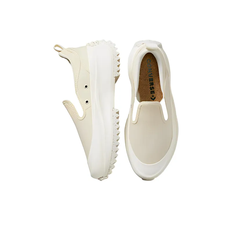 Converse Run Star Hike Slip Platform Low 'Camel Egret'-3