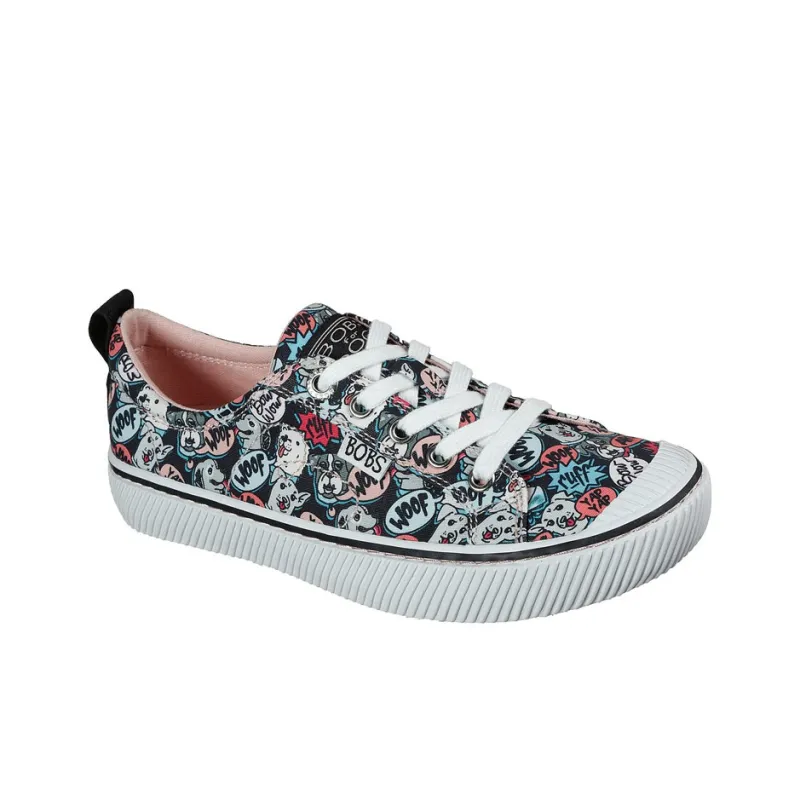 Skechers Bob's Anti-Slip And Wear-Resistant Lightweight Low-Top Canvas Shoes Women's-2