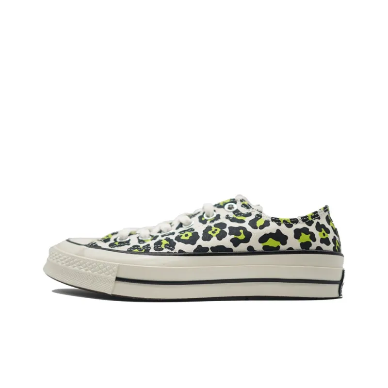 Converse Chuck Taylor All Star 70 Ox Leopard White Bold Lime Women's-0