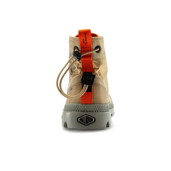 Palladium Pampa Canvas Shoes Unisex High Top Desert-3