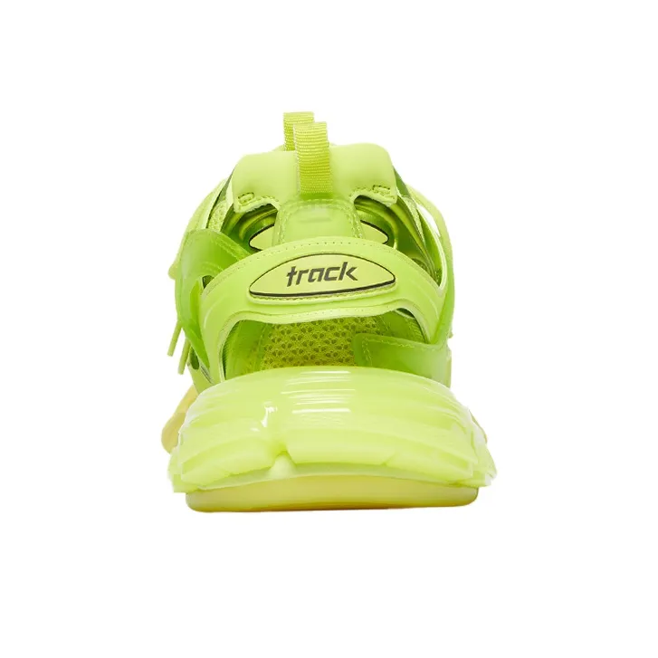 Balenciaga Track Clear Sole Neon Yellow-4