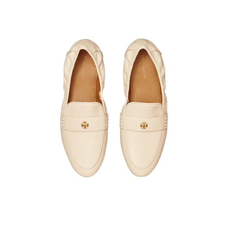 TORY BURCH Crystal Embellished Loafers-4