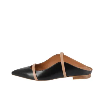 Malone Souliers Strappy Slippers