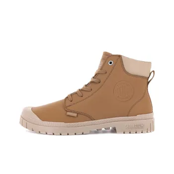 Palladium Pampa Outdoor Boots Unisex Brown/Khaki