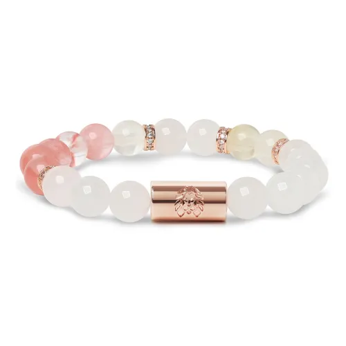 Rastaclat Alloy BFF Style Small Lion Chinese Beaded Bracelet Women's