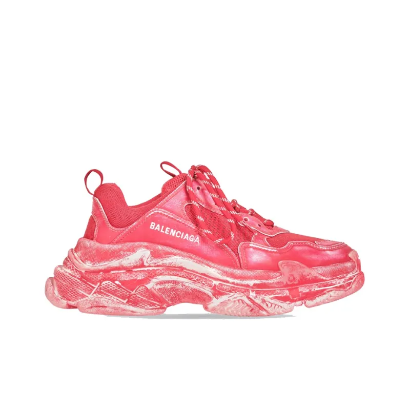Balenciaga Triple S Faded Red-1