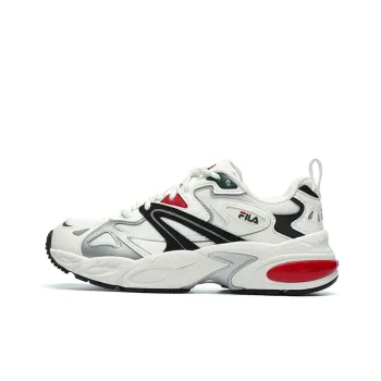 FILA Dolphin 'White Black Red' Women's