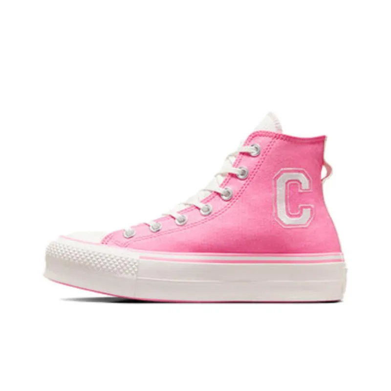 Converse Chuck Taylor All Star Lift Platform Retro Varsity High 'Oops Pink' Women's-0