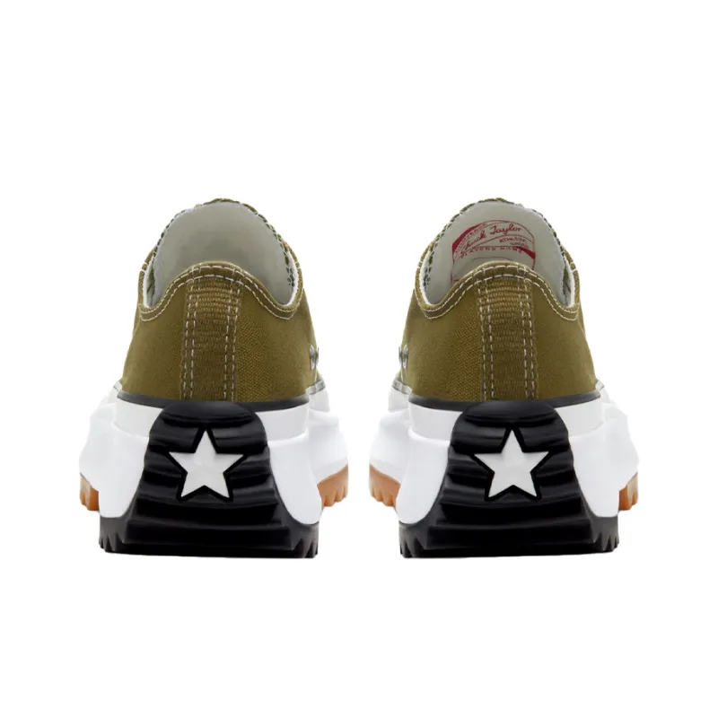 Converse Run Star Hike Low 'Dark Moss'-4