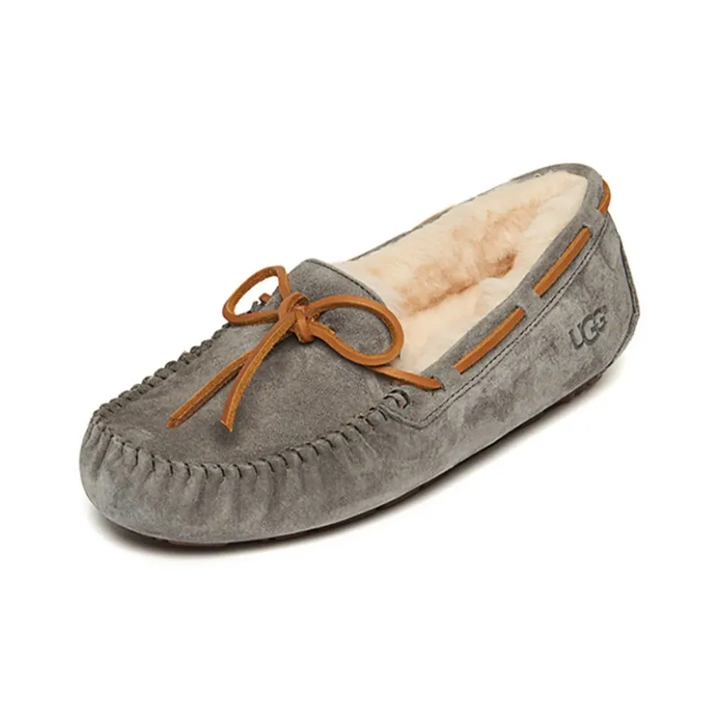 UGG Dakota Moccasin 'Pewter' Women's-1