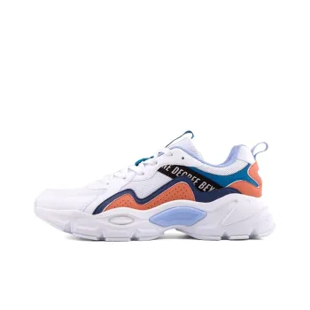 361° Low Top Chunky Sneakers Men's White Blue