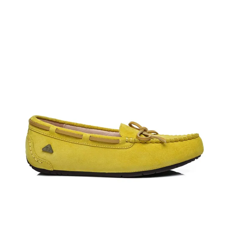 EVERAU Women's Casual Shoes Women's Low Top Yellow-1