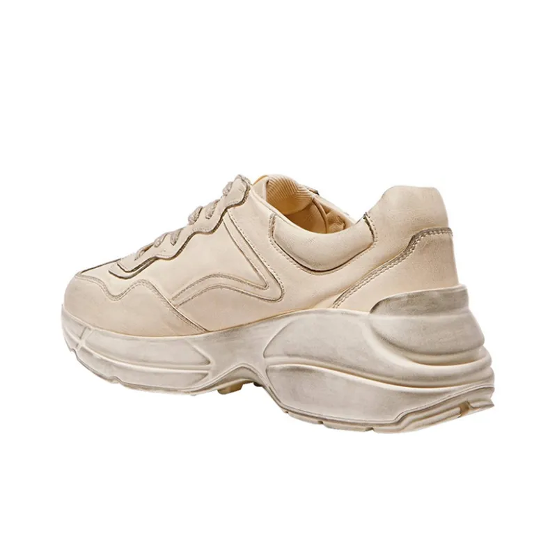 GUCCI Women's Rhyton 'Distressed Ivory' Women's-4