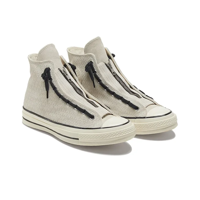 Converse Chuck 70 Zip High 'Egret Black'-2