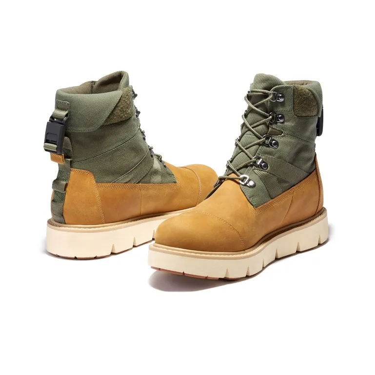 Timberland Raywood EK+ 6 Inch Waterproof Boots 'Wheat Olive Green'-3