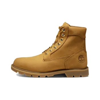 Timberland Basic 6 Inch Waterproof Boots 'Wheat Nubuck'