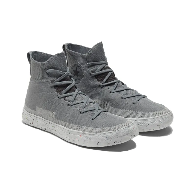 Converse Chuck Taylor All Star Crater Knit Hi Limestone Grey-2