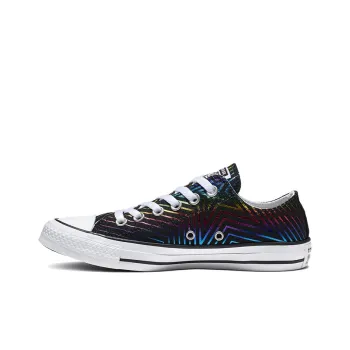 Converse Chuck Taylor All Star Exploding Star Low Top Black Women's