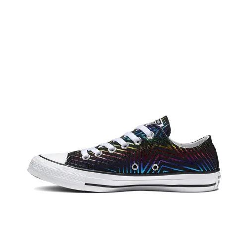 Converse Chuck Taylor All Star Canvas Shoes Women's Low-Top Black