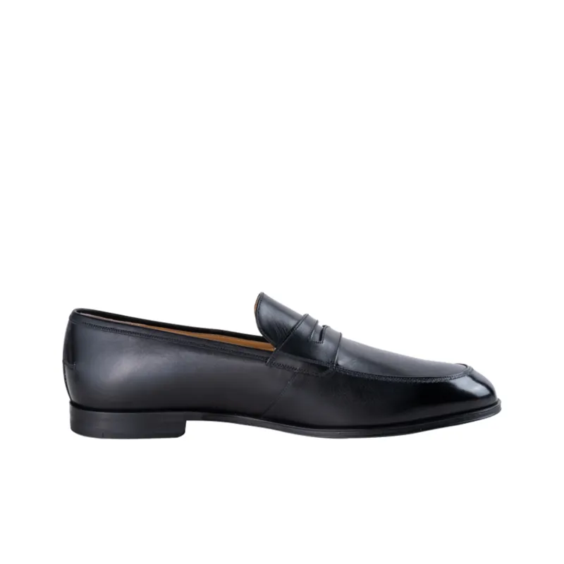 BALLY Casual Single Shoes Women's Black-1