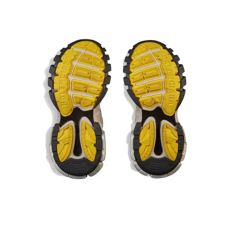 Balenciaga Track 1.0 Sneakers 'Yellow White Beige'-3