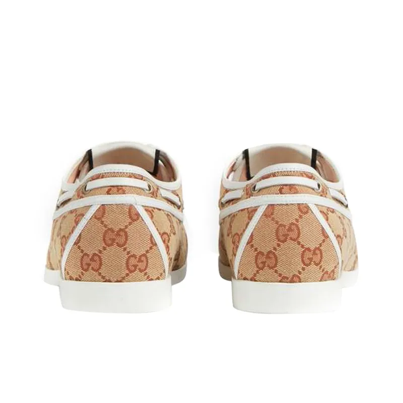 GUCCI Casual Shoes Women's Khaki-2