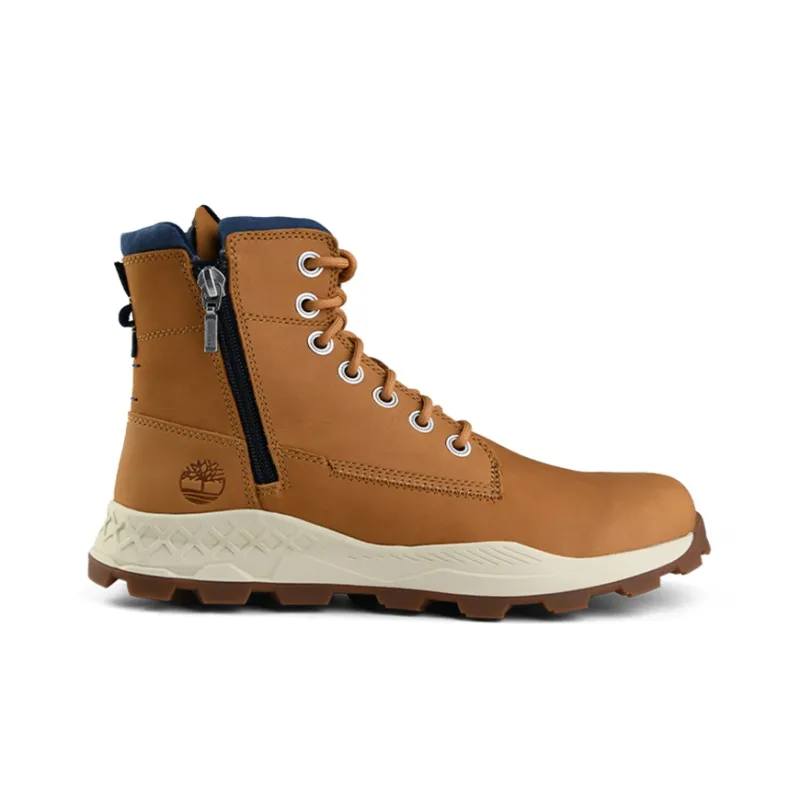 Timberland Brooklyn Side Zip Boot 'Wheat Nubuck'-1