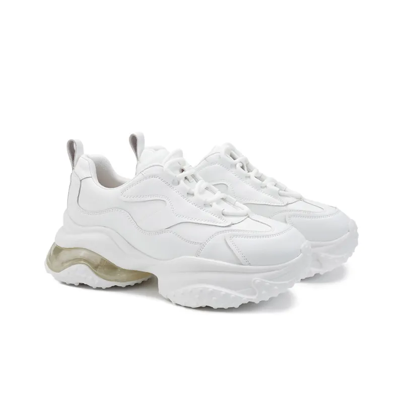 HERLOOK Chunky Sneakers Women's Cloud White-2