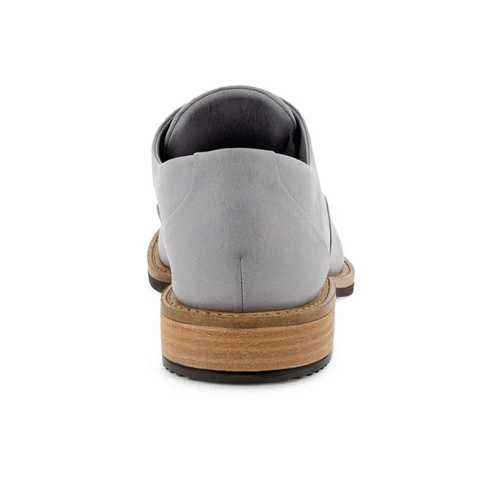 Ecco Women's Casual Shoes Women's Low Top Silver Gray-3