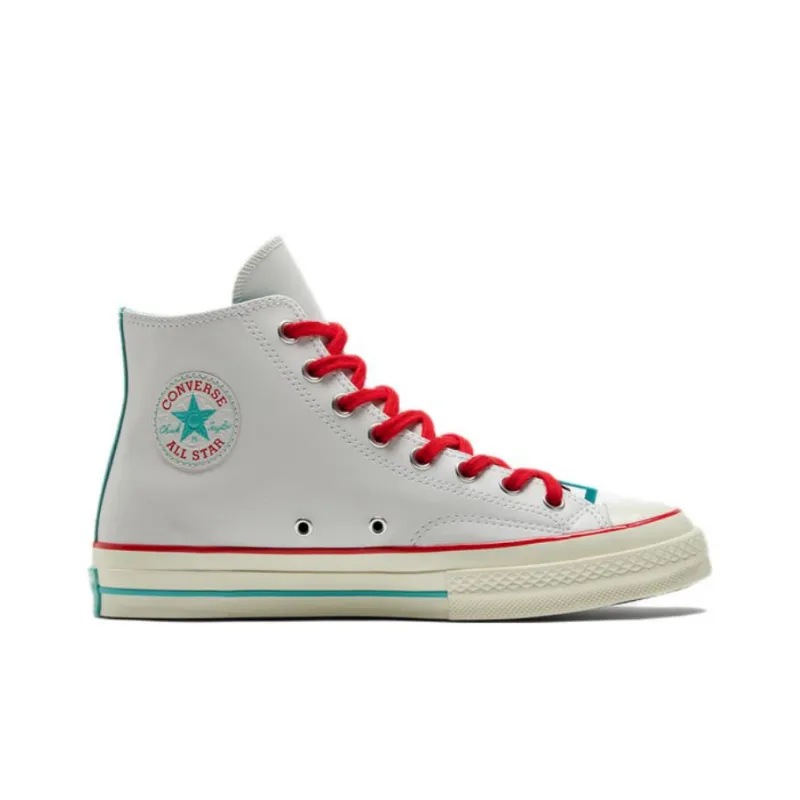 Converse Chuck Taylor All Star 1970s 'White Teal Red'-1
