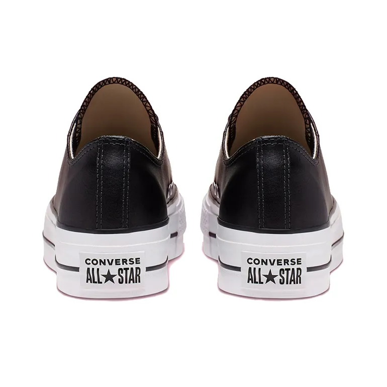 Converse Chuck Taylor All Star Lift Clean Black Women's-3