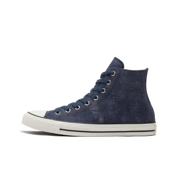 Chuck Taylor All Star Converse High 'Washed Canvas Midnight Navy'