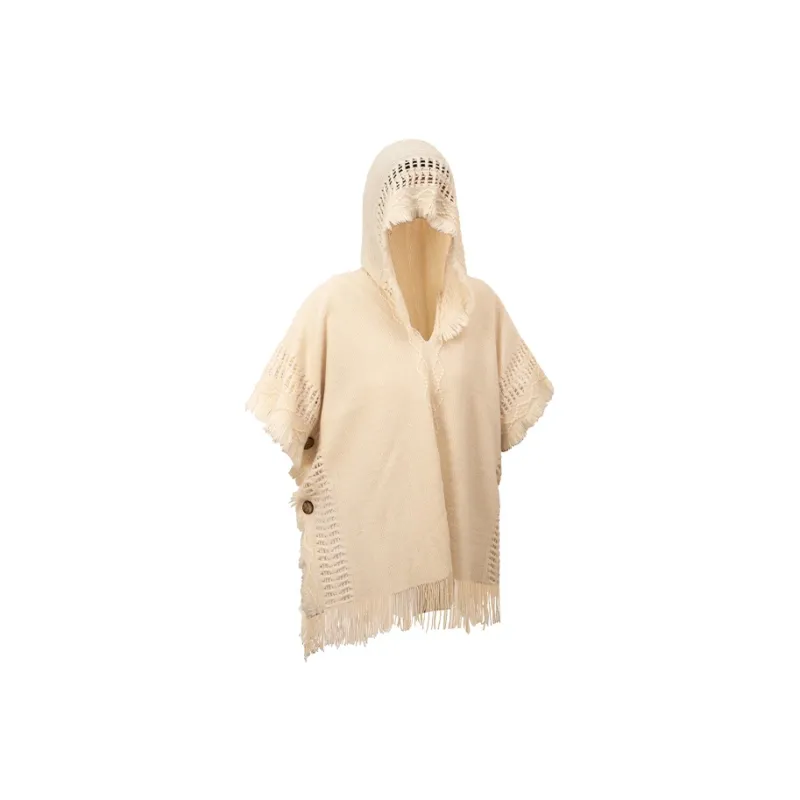 BAIJUAN Shawls Women's-3