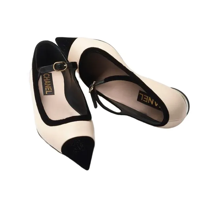 CHANEL Women's Casual Shoes Women's Light Beige-2